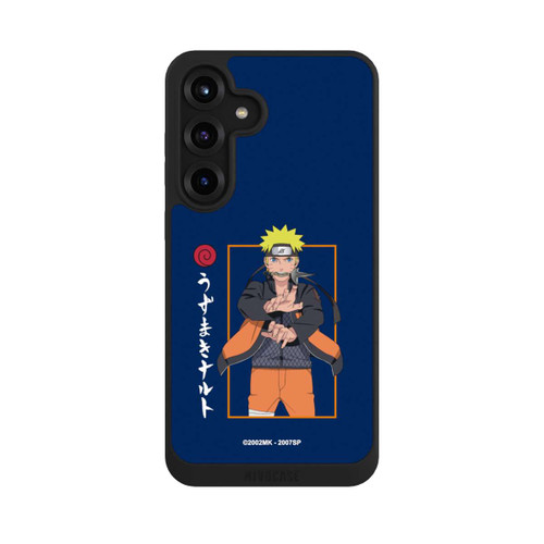 Samsung Galaxy S25+  NIVOpure Naruto Kampfposition Blau