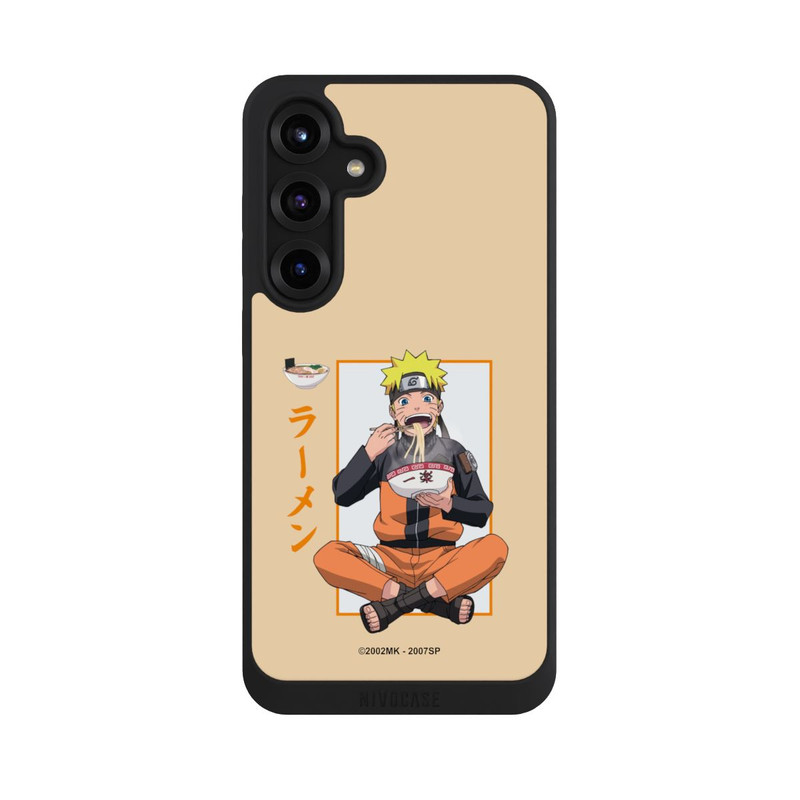 Galaxy S25 + NIVOpure Naruto Ramen
