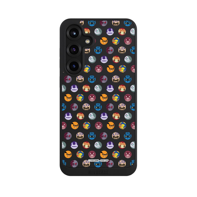 Galaxy S25 + NIVOpure Bijuu Muster Transparent