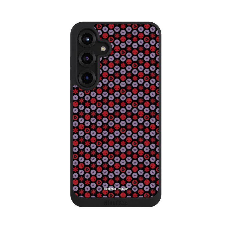 Galaxy S25 + NIVOpure Augen Muster Naruto