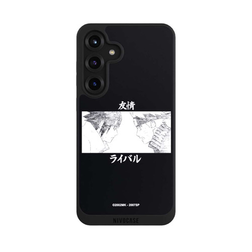 Samsung Galaxy S25+  NIVOpure Sasuke Naruto Manga Art