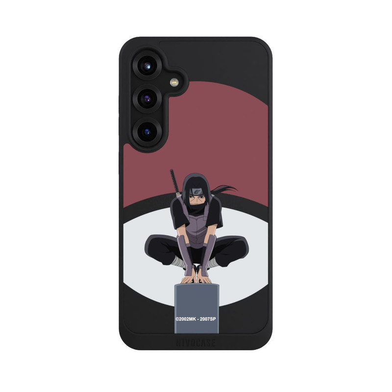 Galaxy S25 + NIVOpure Itachi Uchiha Symbol transparent
