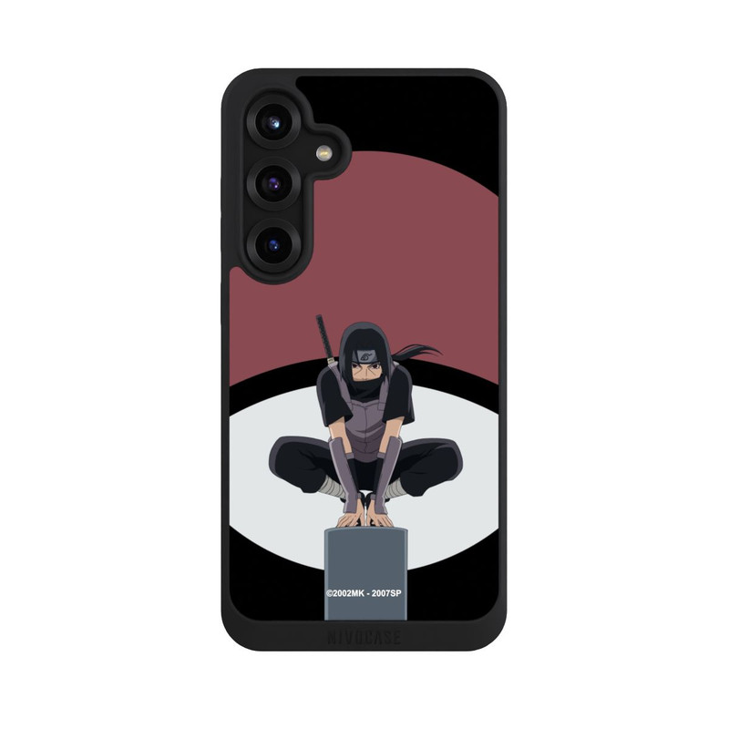 Galaxy S25 + NIVOpure Itachi Uchiha symbol black