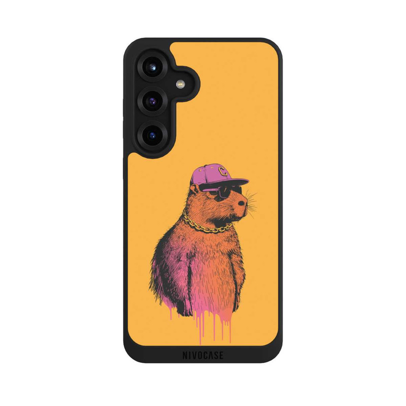 Galaxy S25 + NIVOpure Capybara Cappy