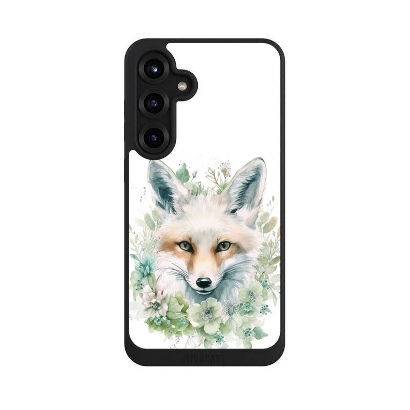 Galaxy S25 + NIVOpure Floral Fox 