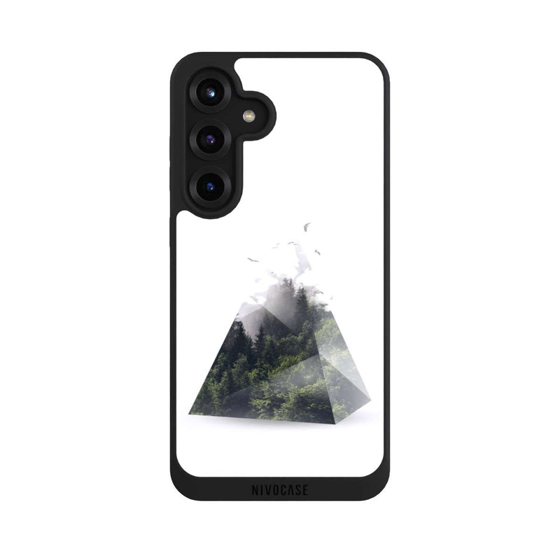 Galaxy S25 + NIVOpure Triangle forestier