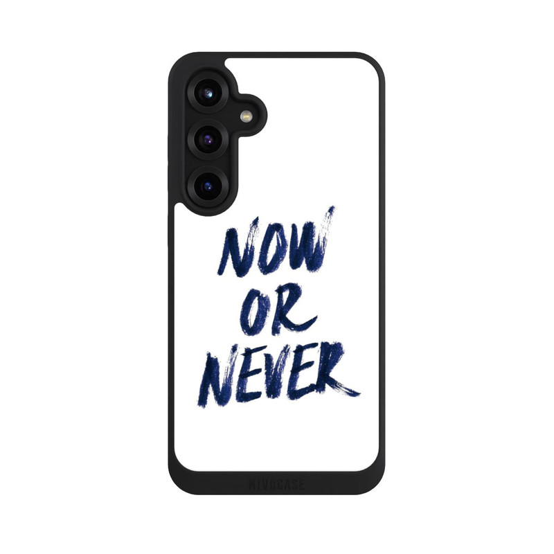 Galaxy S25 + NIVOpure Now or Never