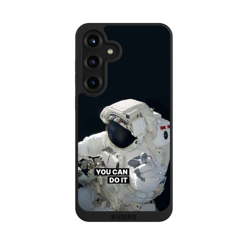 Galaxy S25 + NIVOpure Astronaut You Can Do It