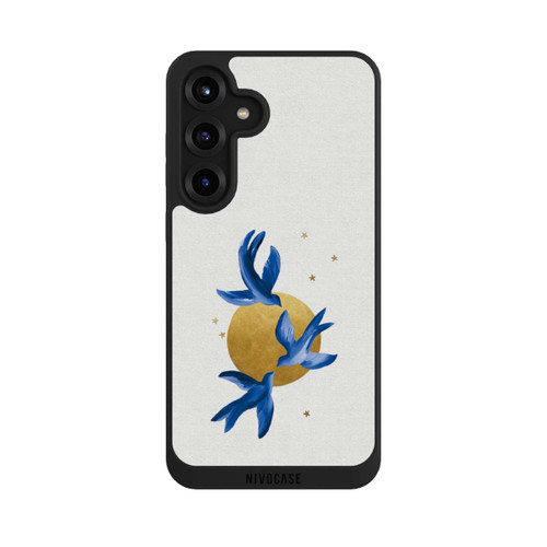 Samsung Galaxy S25+  NIVOpure Blaue Vögel
