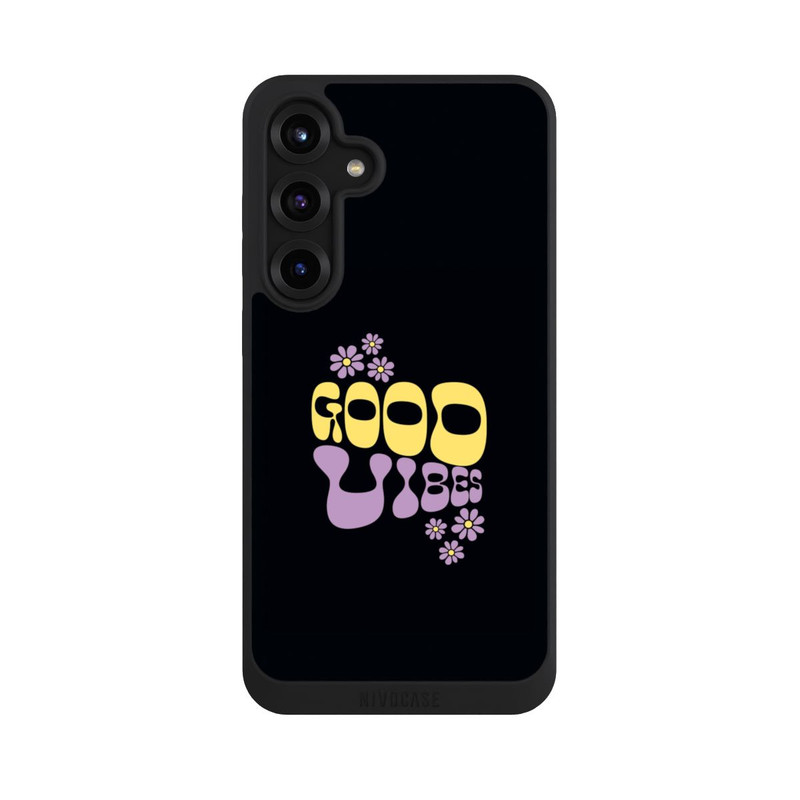 Galaxy S25 + NIVOpure Groovige gute Vibes