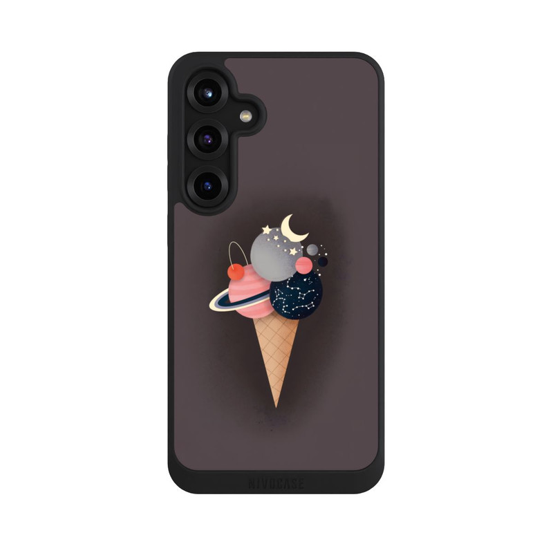 Galaxy S25 + NIVOpure Weltraum Eis