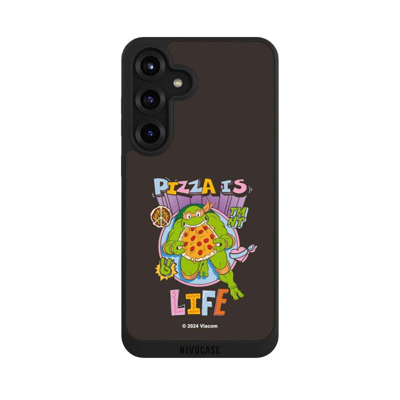 Galaxy S25 + NIVOpure TMNT Pizza is Life