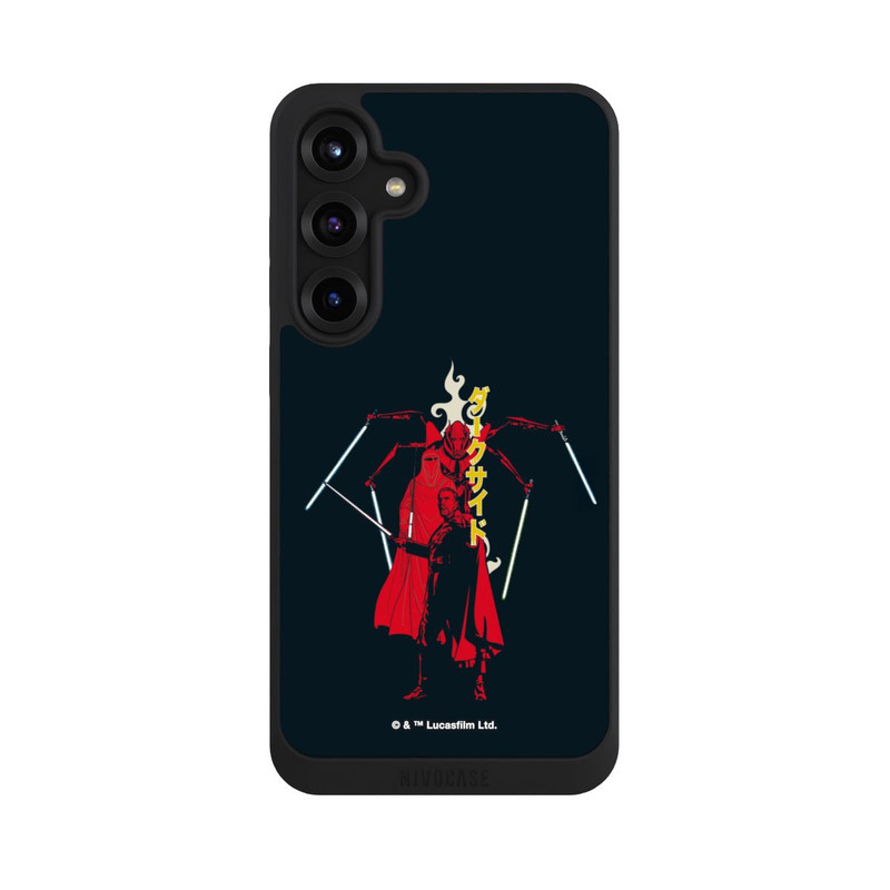 Galaxy S25 + NIVOpure Comte Dooku et ses camarades