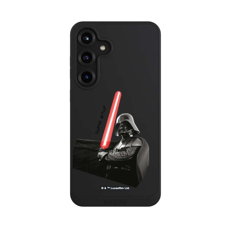 Galaxy S25 + NIVOpure Darth Vader Lichtschwert