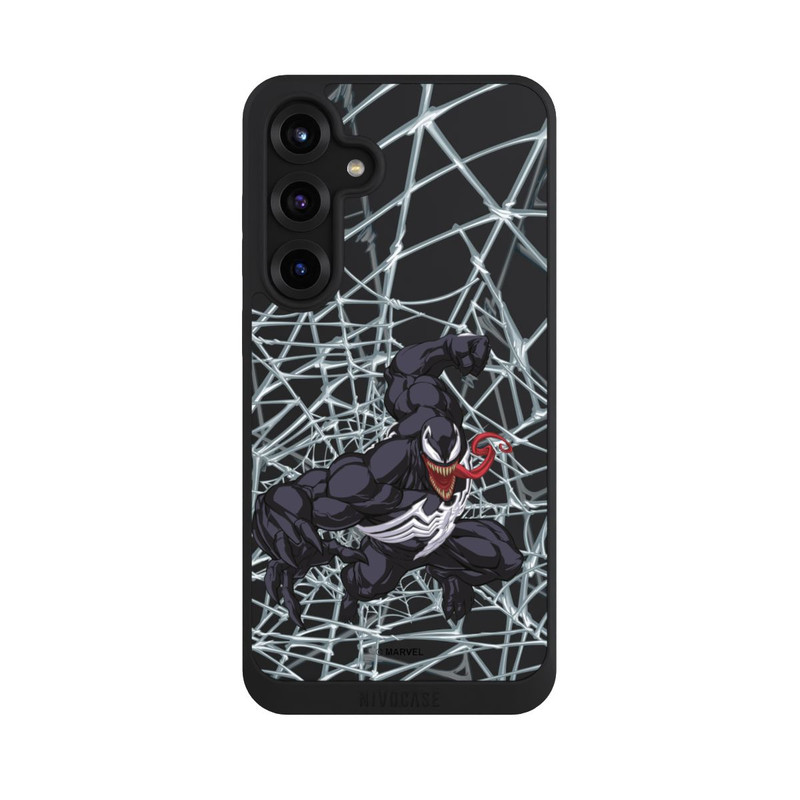 Galaxy S25 + NIVOpure Venom Toile d'Araignée