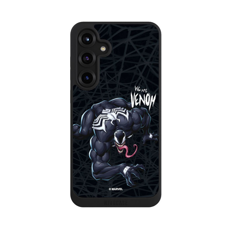 Galaxy S25 + NIVOpure Venom Crawling 