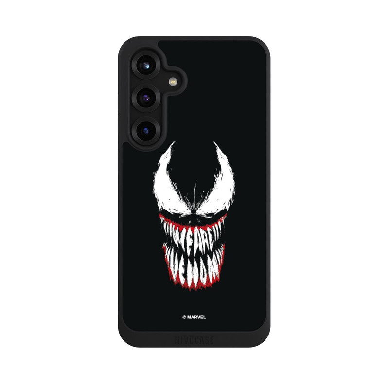Galaxy S25 + NIVOpure We Are Venom