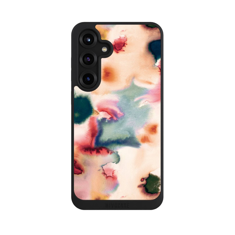 Galaxy S25 + NIVOpure Abstraktes Aquarell