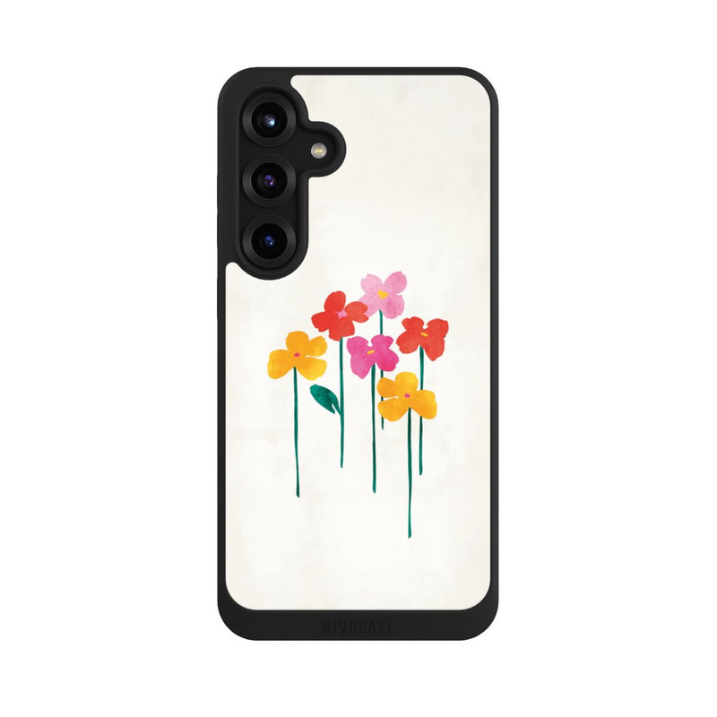 Galaxy S25 + NIVOpure Petites fleurs joyeuses