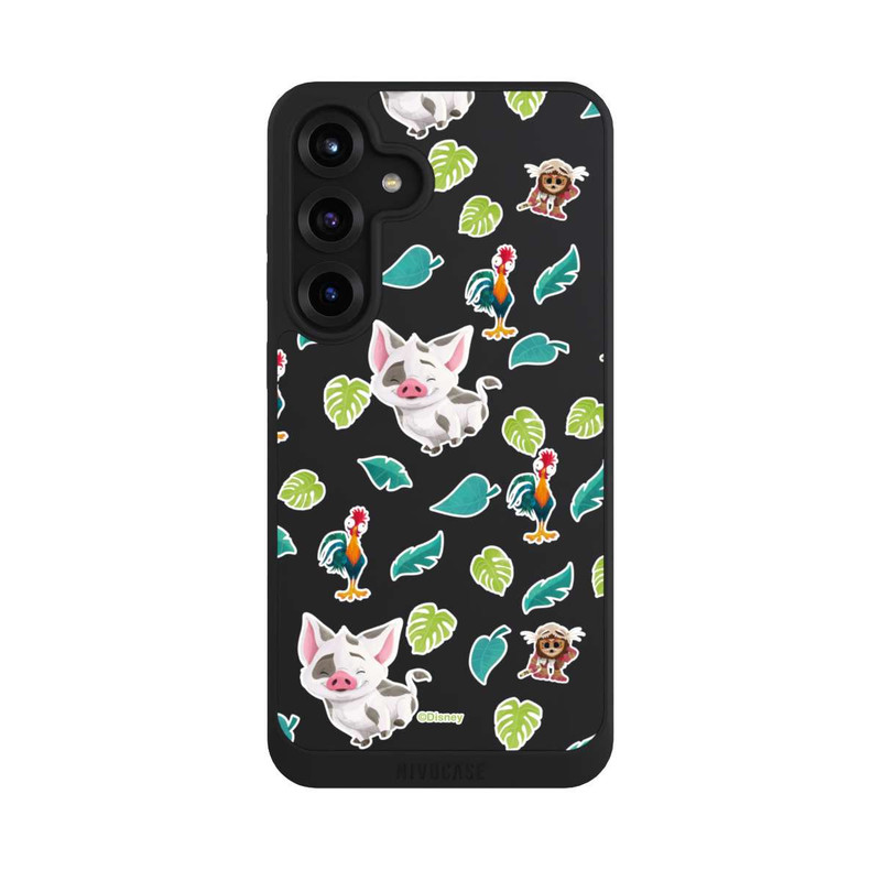 Galaxy S25 + NIVOpure Leaves Sticker