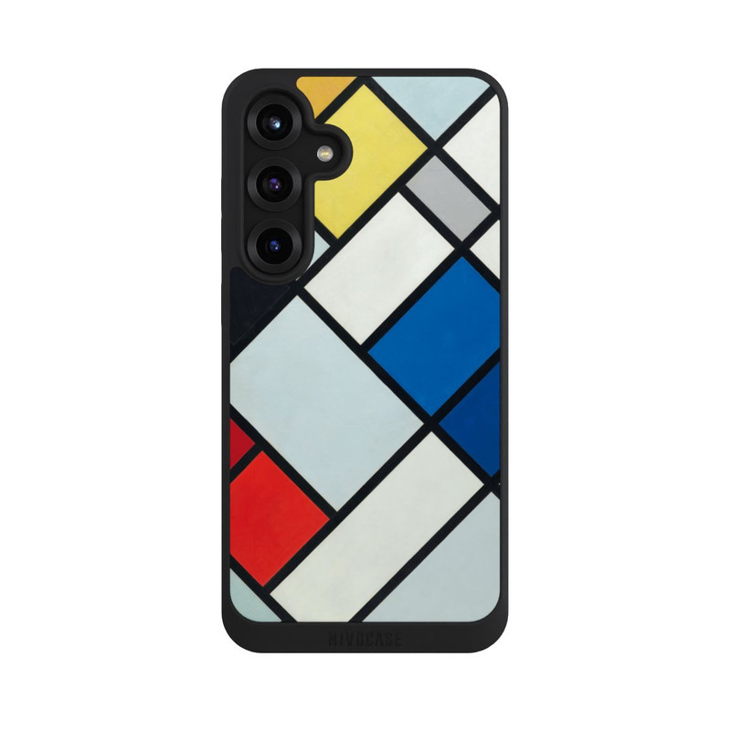 Galaxy S25 + NIVOpure Contracomposition des Dissonances by Theo van Doesburg