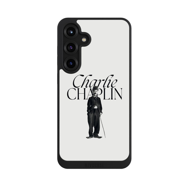 Galaxy S25 + NIVOpure Charlie Chaplin