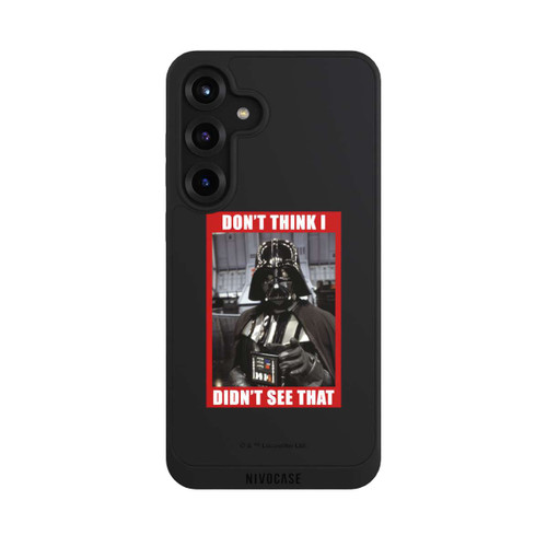 Samsung Galaxy S25+  NIVOpure Darth Vader Didnt See That
