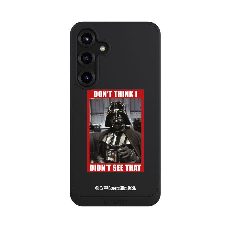 Galaxy S25 + NIVOpure Darth Vader Didnt See That