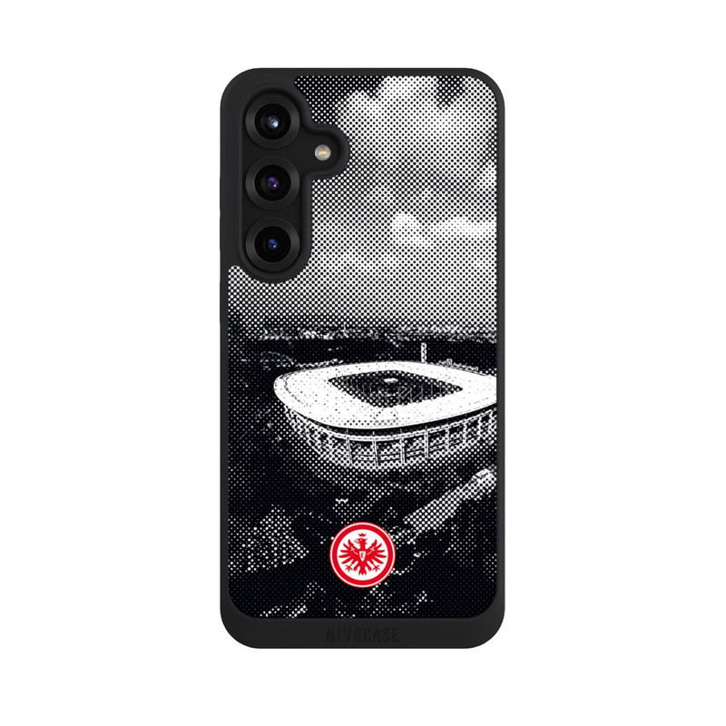 Galaxy S25 + NIVOpure SGE Stadion Schwarz Weiß