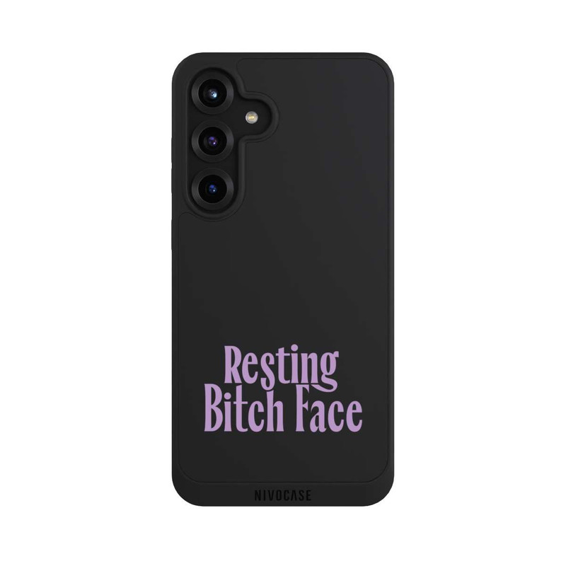 Galaxy S25 + NIVOpure Resting Bitch Face