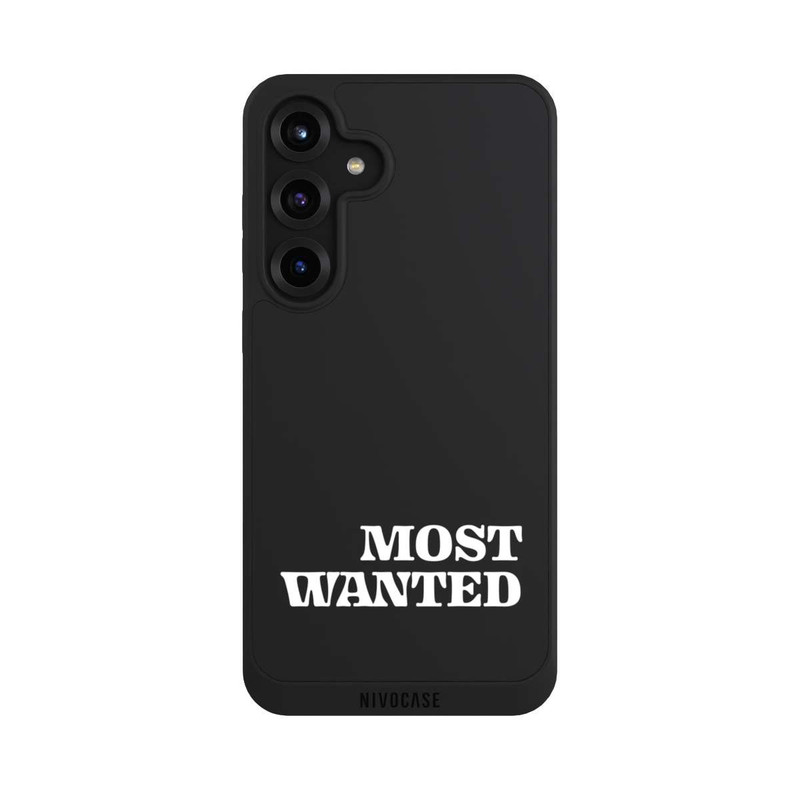 Galaxy S25 + NIVOpure Most Wanted