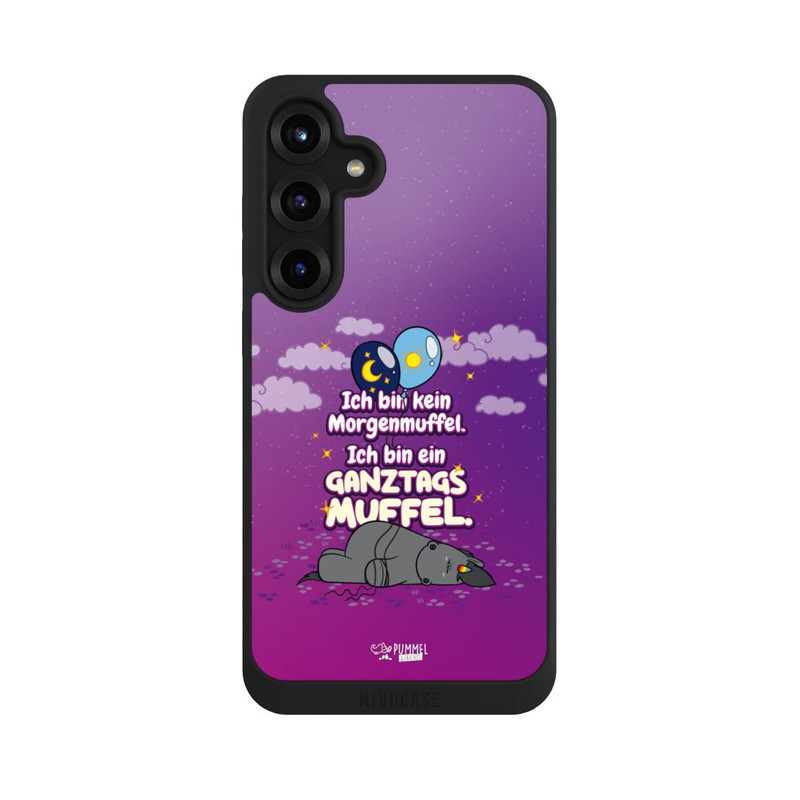 Galaxy S25 + NIVOpure Grummel-Ganztags Muffel