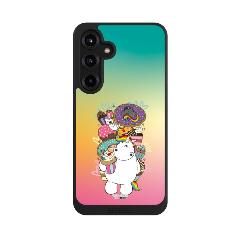 Galaxy S25 + NIVOpure Pummel Candyland
