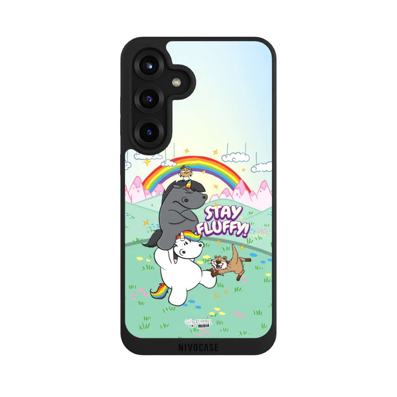 Galaxy S25 + NIVOpure Pummel Grummel Buddy