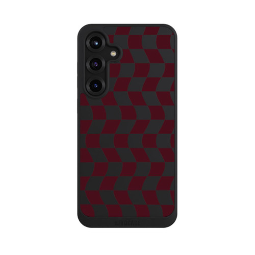 Samsung Galaxy S25+  NIVOpure Karo Weinrot