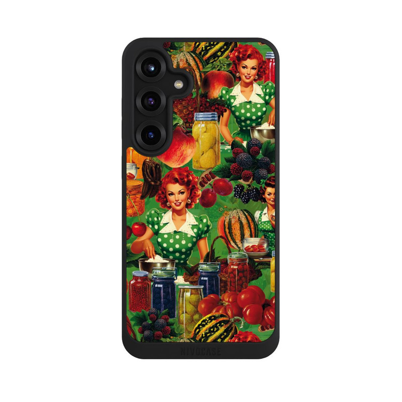 Galaxy S25 + NIVOpure Girl Cooking