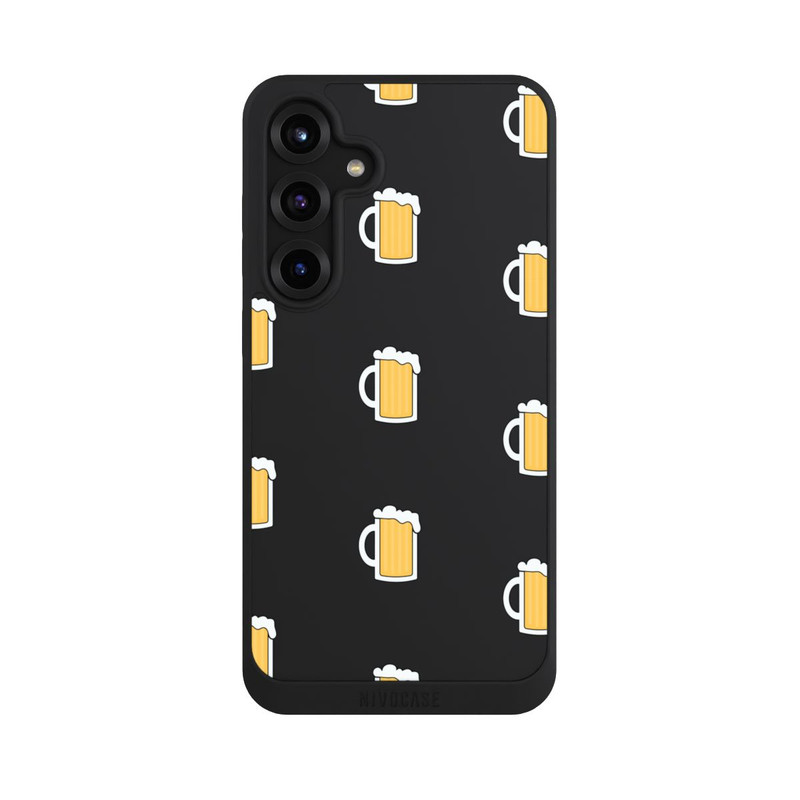 Galaxy S25 + NIVOpure Illustration d'un verre de bière