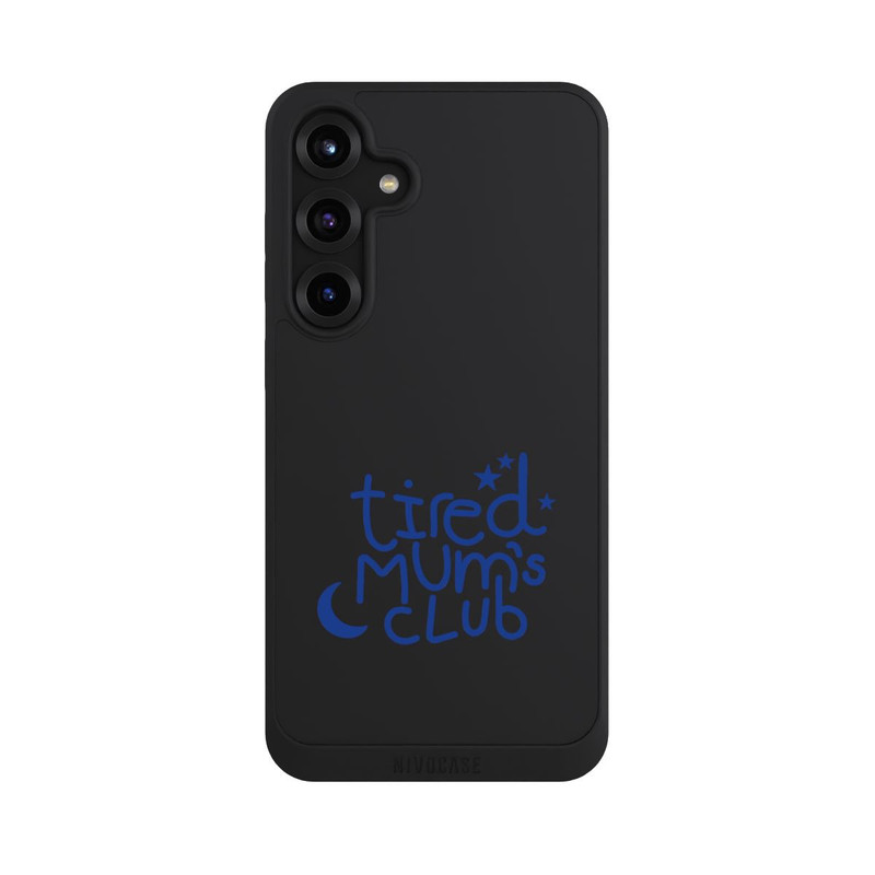 Galaxy S25 + NIVOpure Tired Mom Club