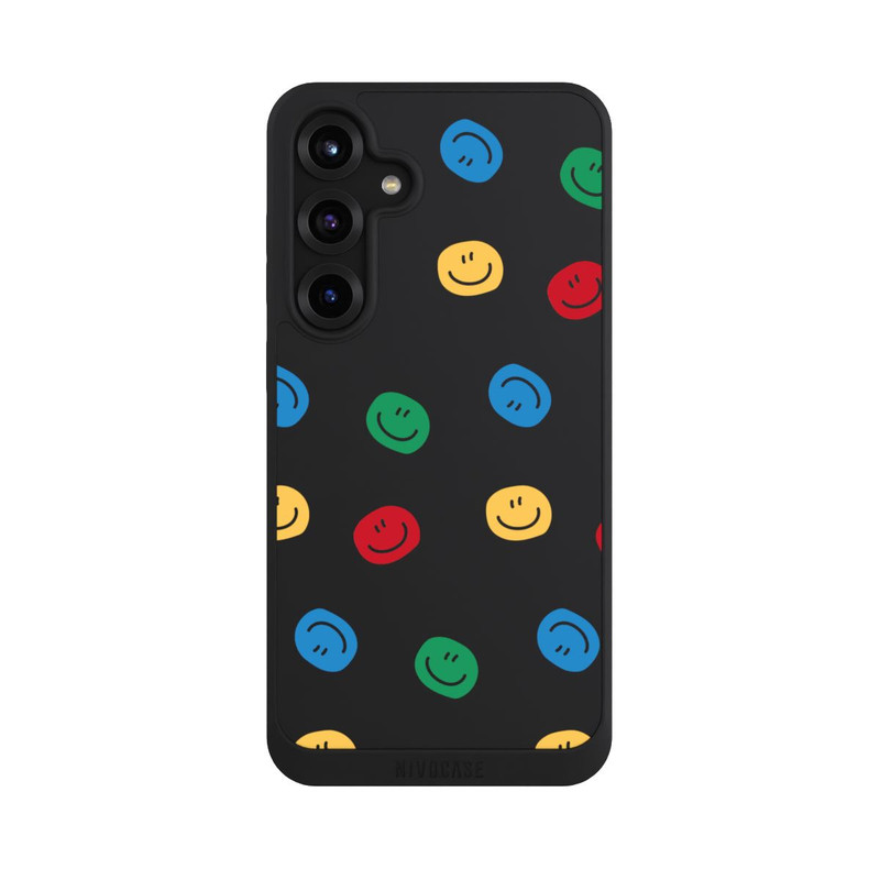 Galaxy S25 + NIVOpure Smile Pattern Colorful