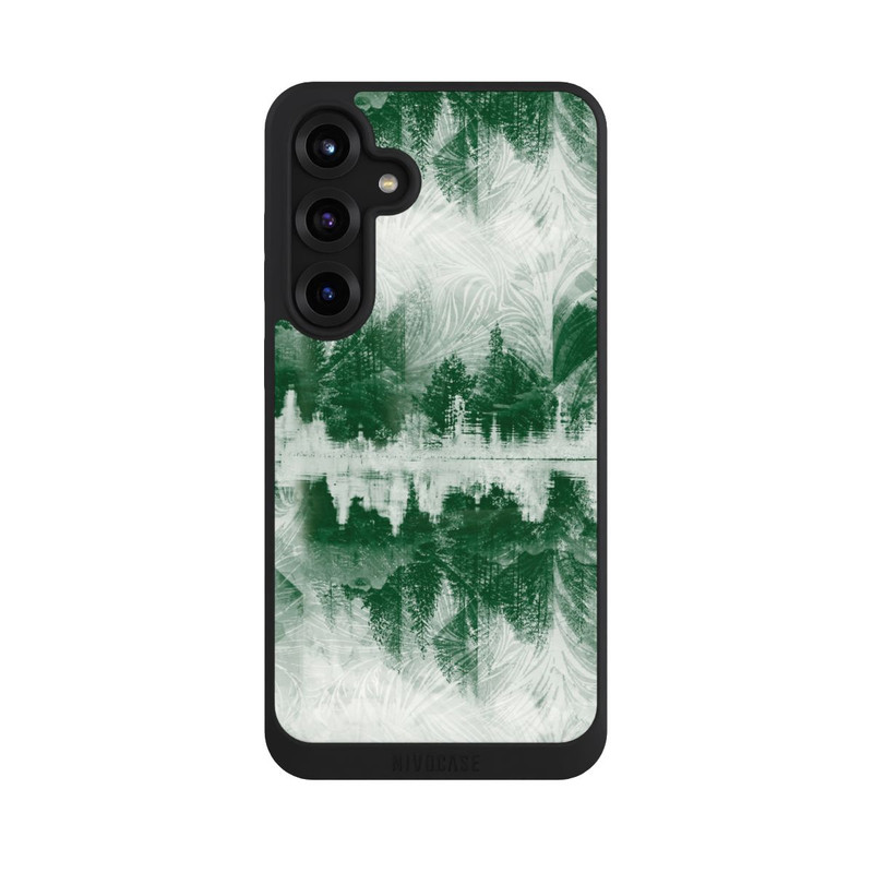Galaxy S25 + NIVOpure Forêt décolorée