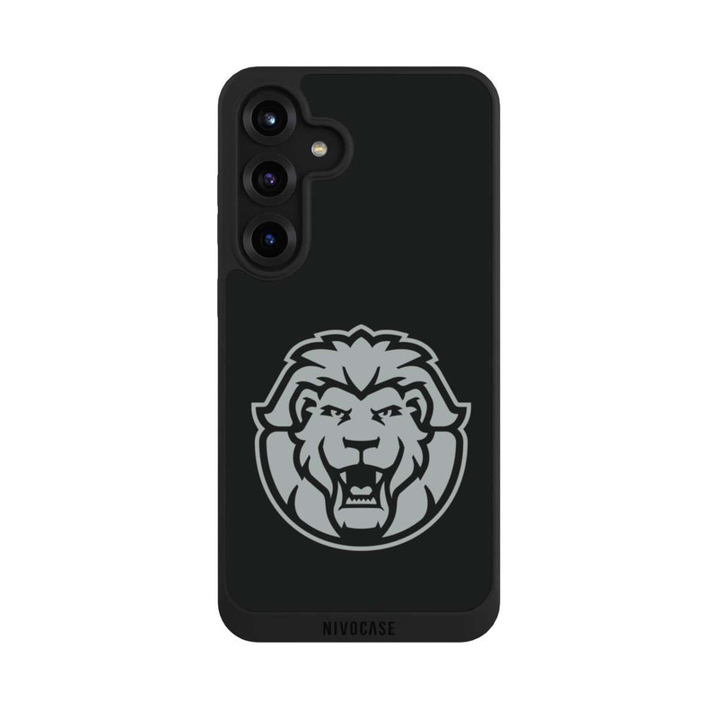 Galaxy S25 + NIVOpure Löwen Logo