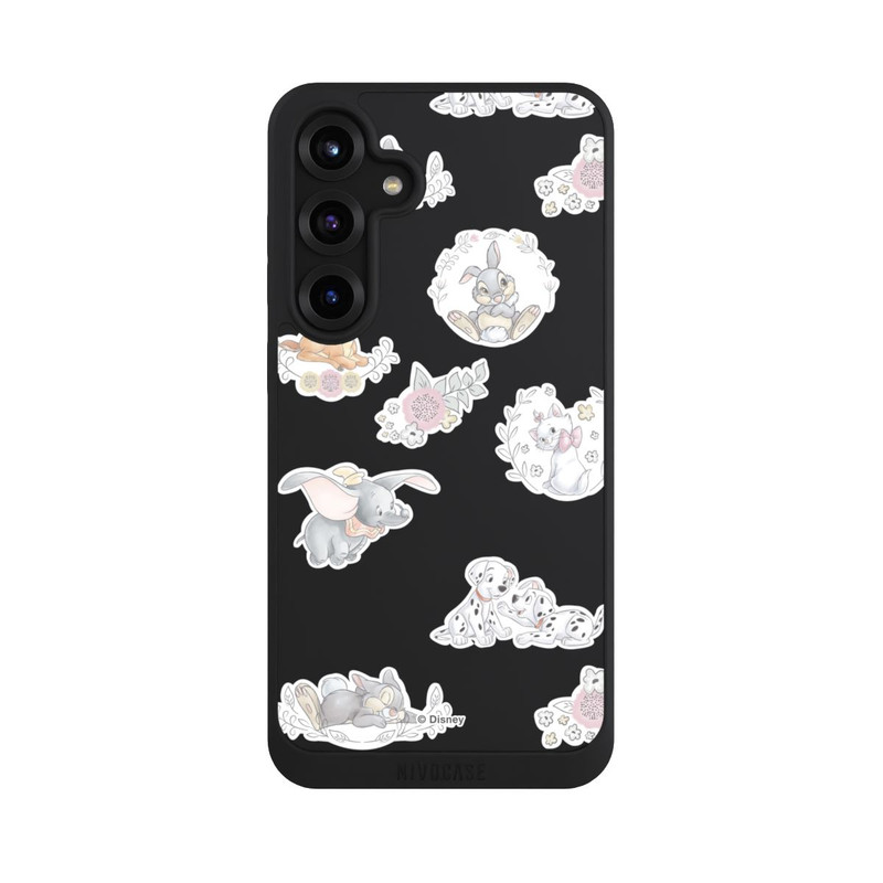 Galaxy S25 + NIVOpure Sentimental Heritage Pattern Transparent