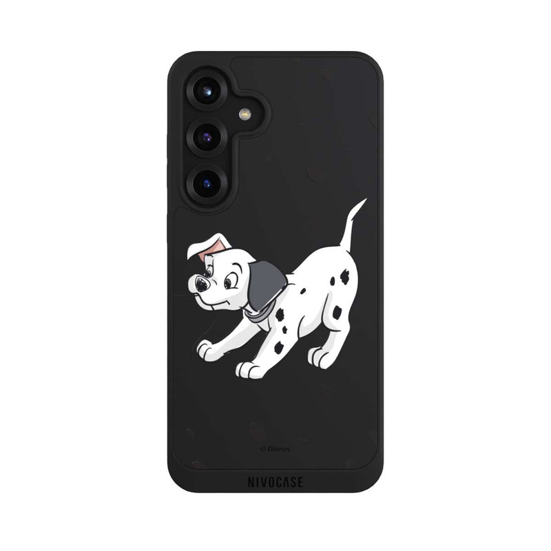 Galaxy S25 + NIVOpure Dalmatien ludique transparent