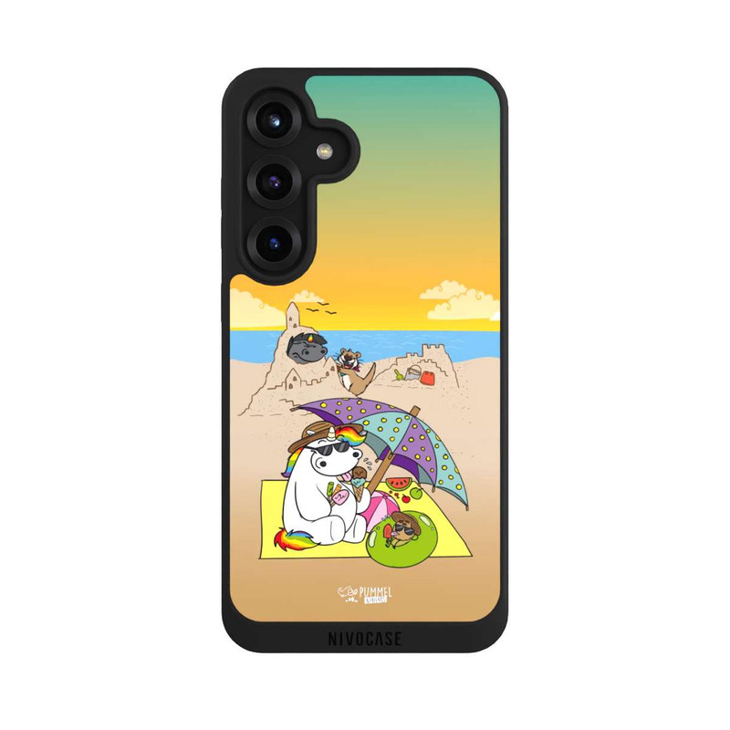 Galaxy S25 + NIVOpure Pummel Summer