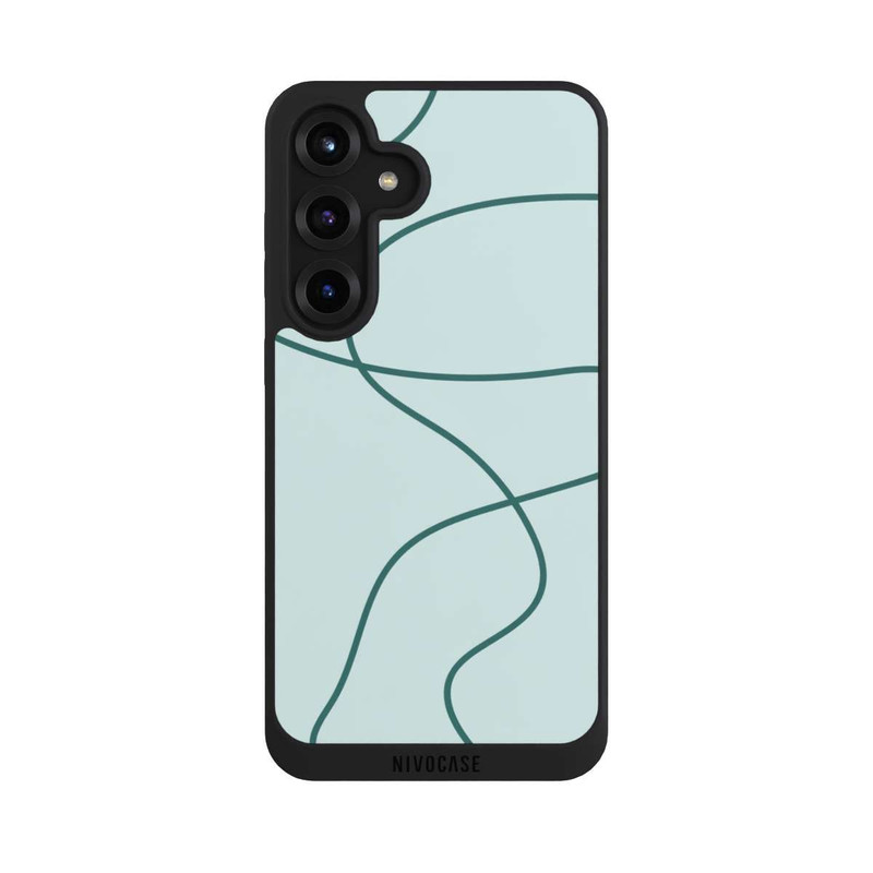 Galaxy S25 + NIVOpure Blue Slim Lines