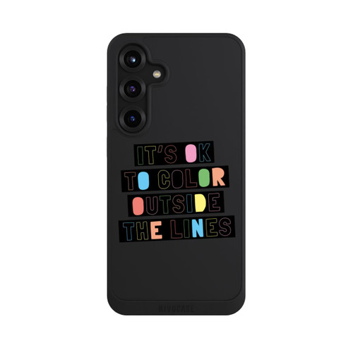 Samsung Galaxy S25+  NIVOpure Color Outside The Line Transparent