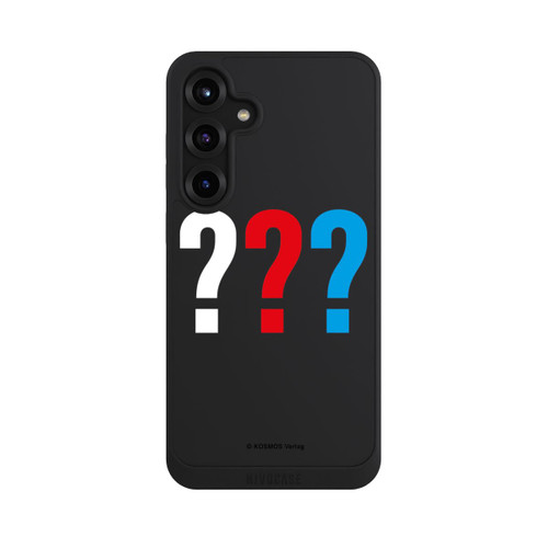 Samsung Galaxy S25+  NIVOpure Die Drei Fragezeichen Logo Transparent