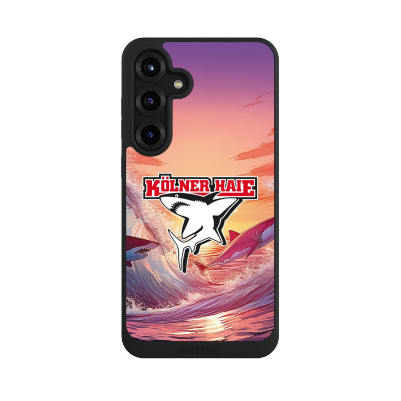 Galaxy S25 + NIVOpure Kölner Haie Ocean KI