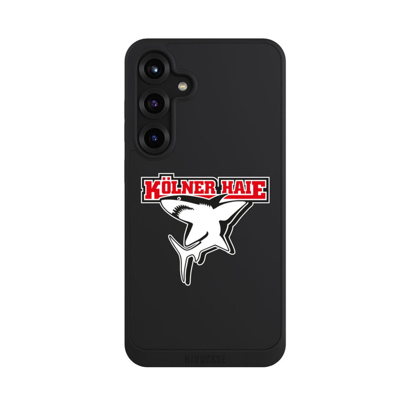 Galaxy S25 + NIVOpure Kölner Haie Logo Transparent