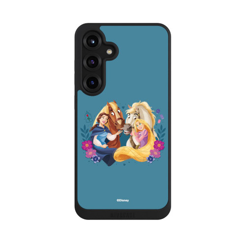 Samsung Galaxy S25+  NIVOpure Disney Princess Belle and Rapunzel with Horses